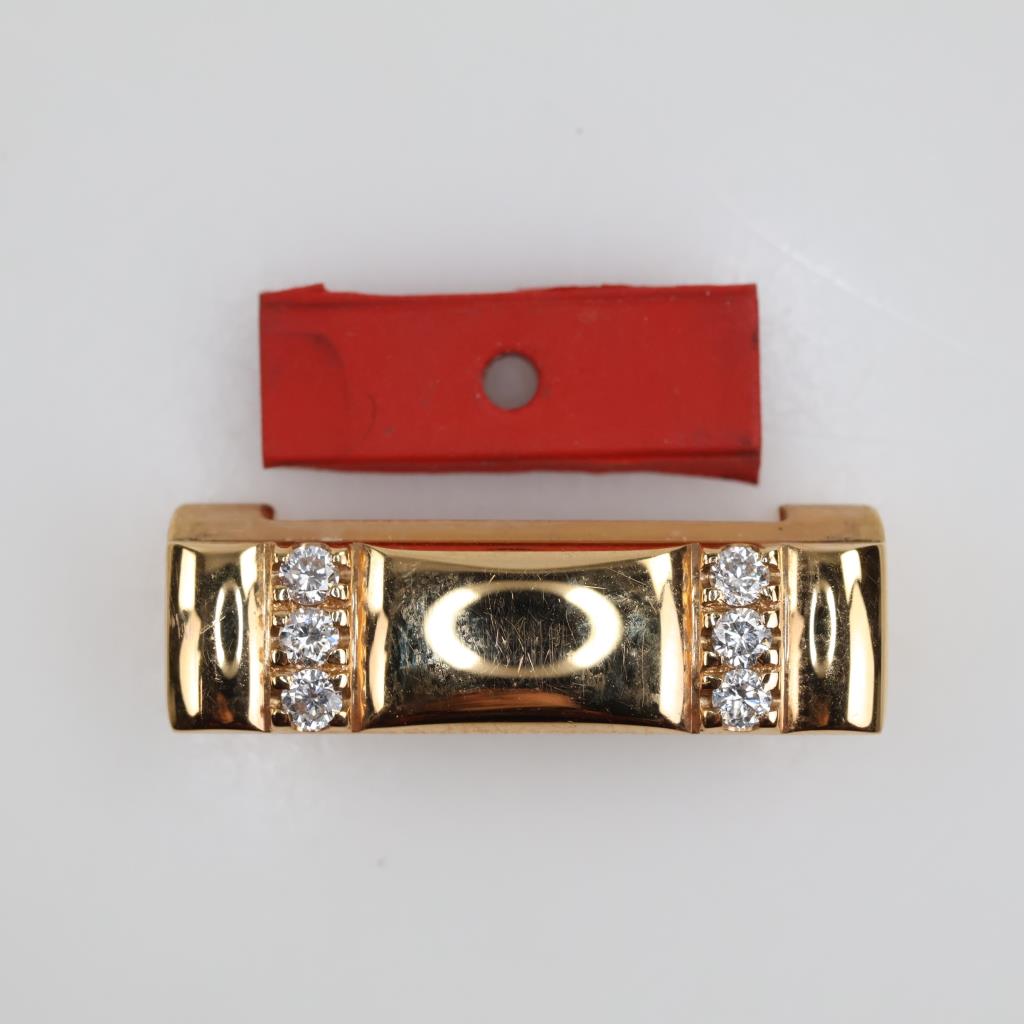 18kt Gold Diamond Jewelry Piece