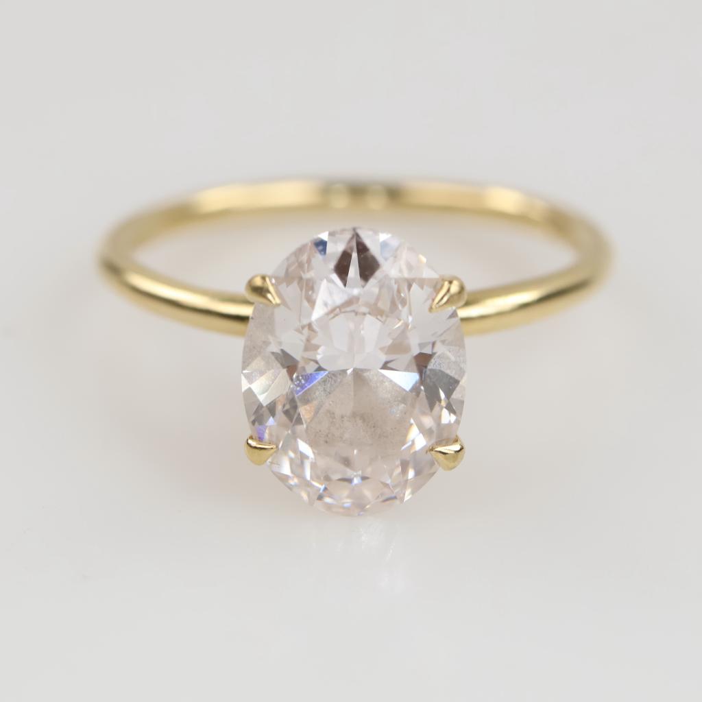 18kt Gold Diamond Ring