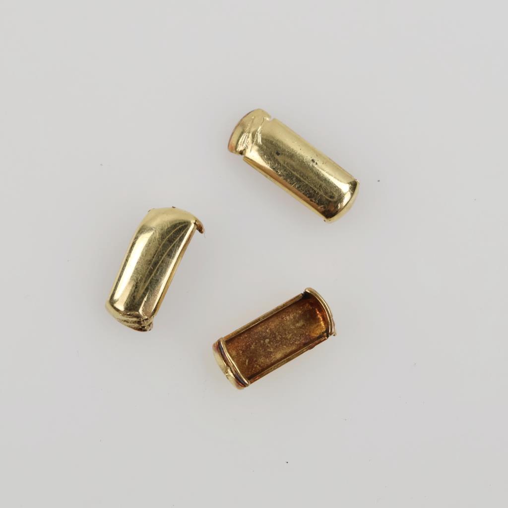 18kt Gold Jewelry, 3 Pieces