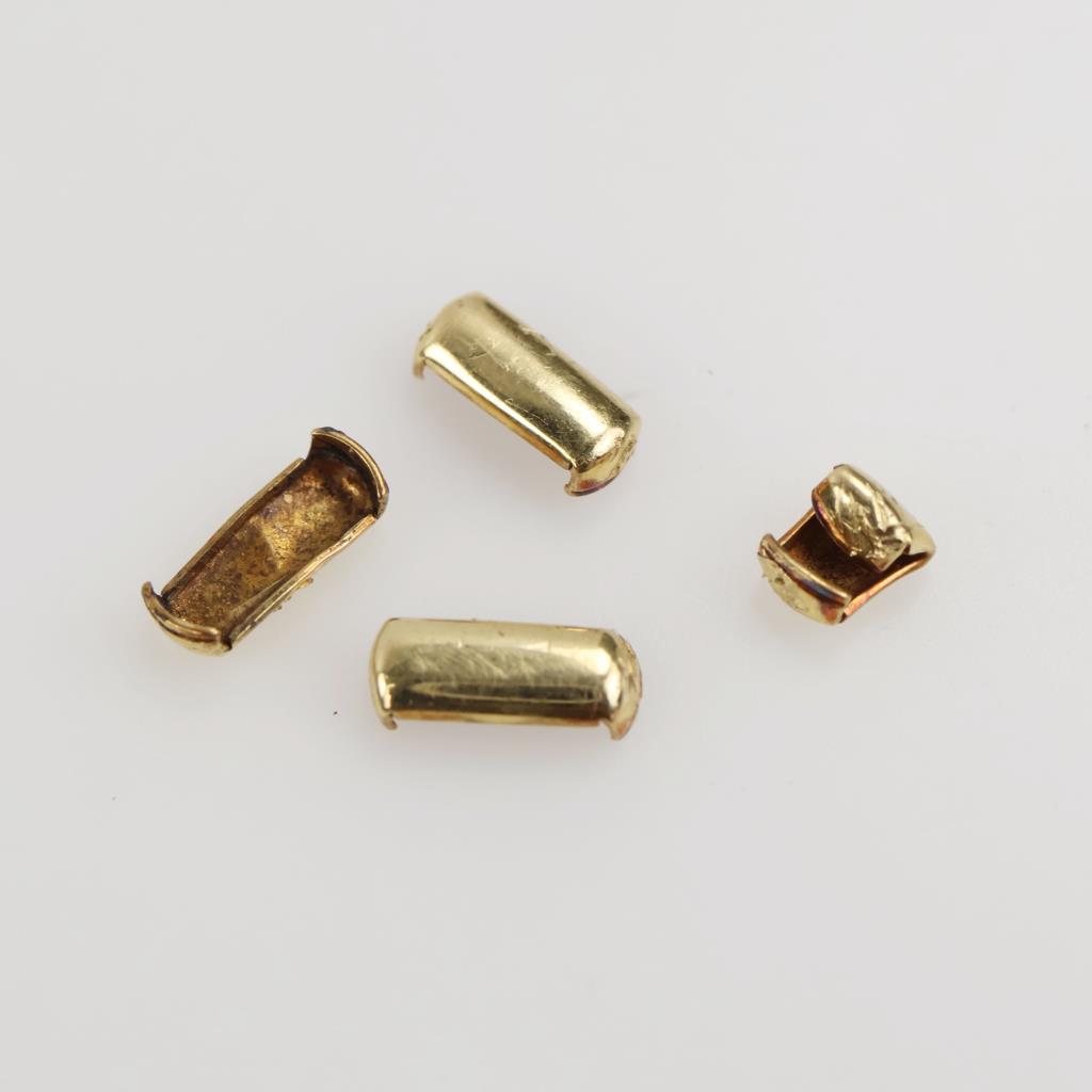 18kt Gold Jewelry, 4 Pieces