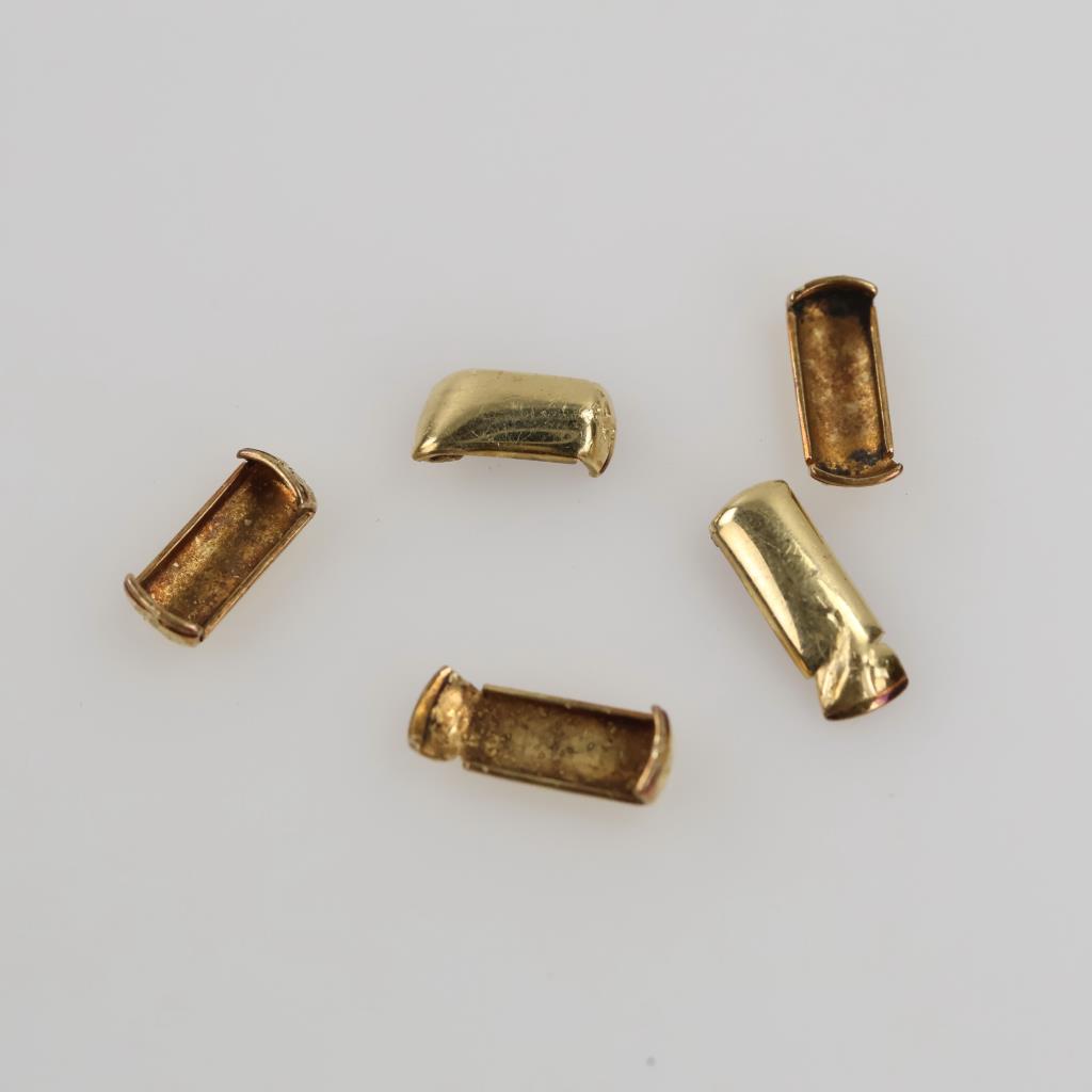 18kt Gold Jewelry, 5 Pieces