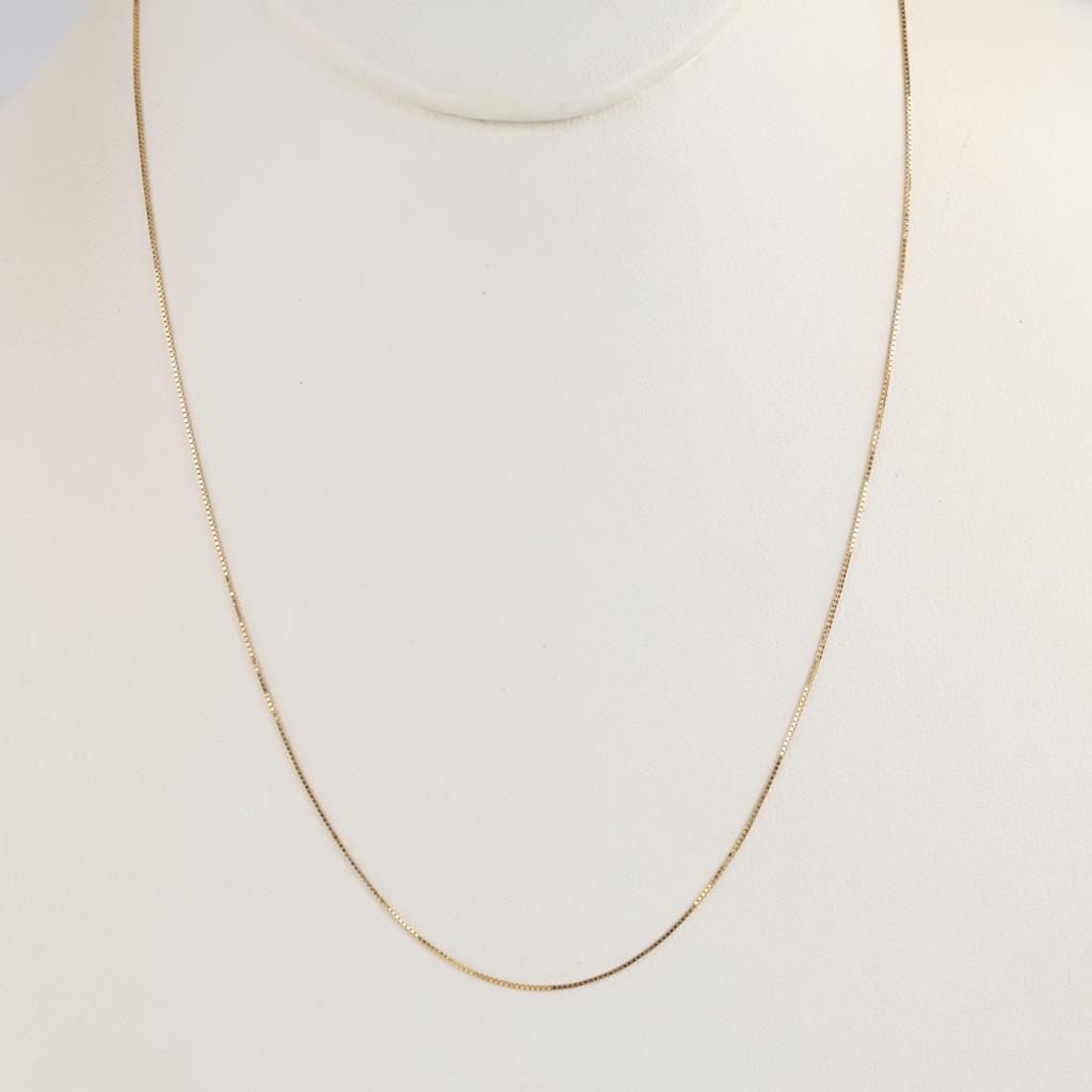 18kt Gold Necklace