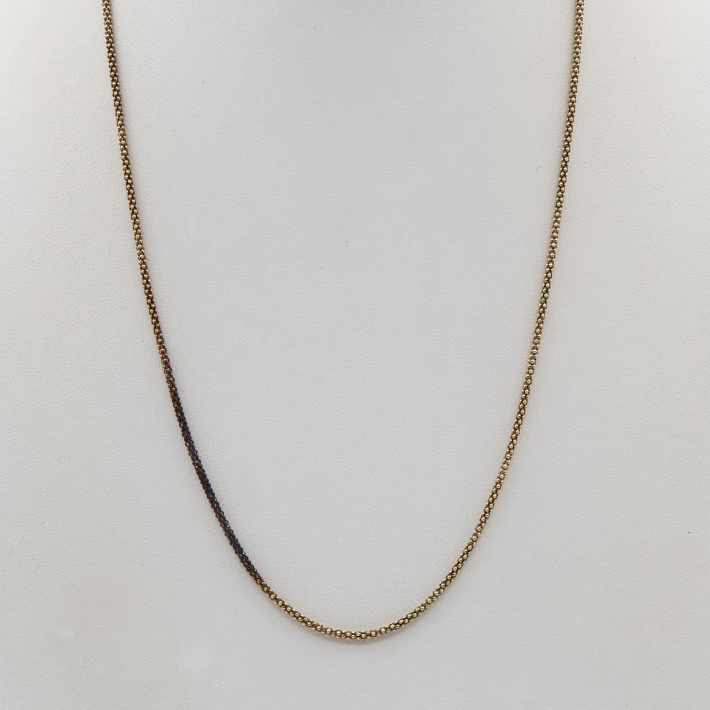 18kt Gold Necklace