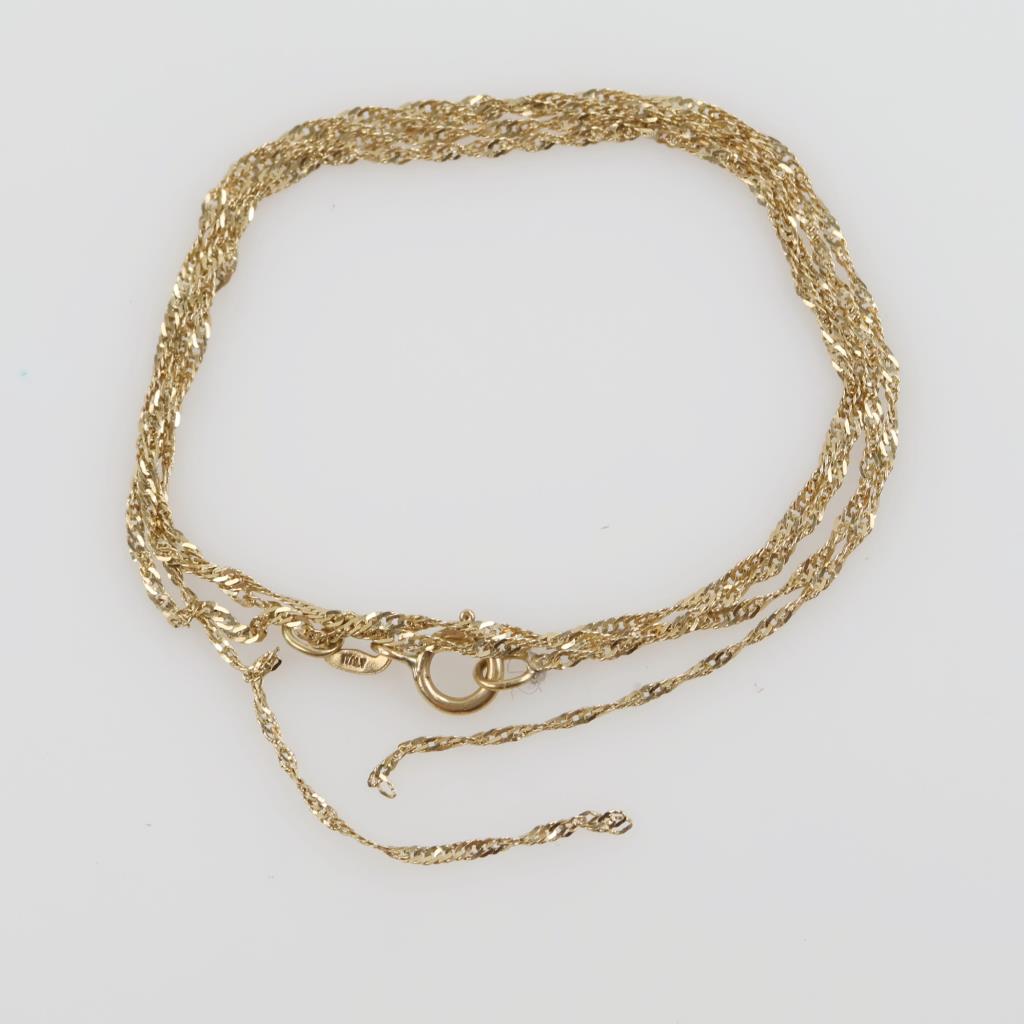 18kt Gold Necklace