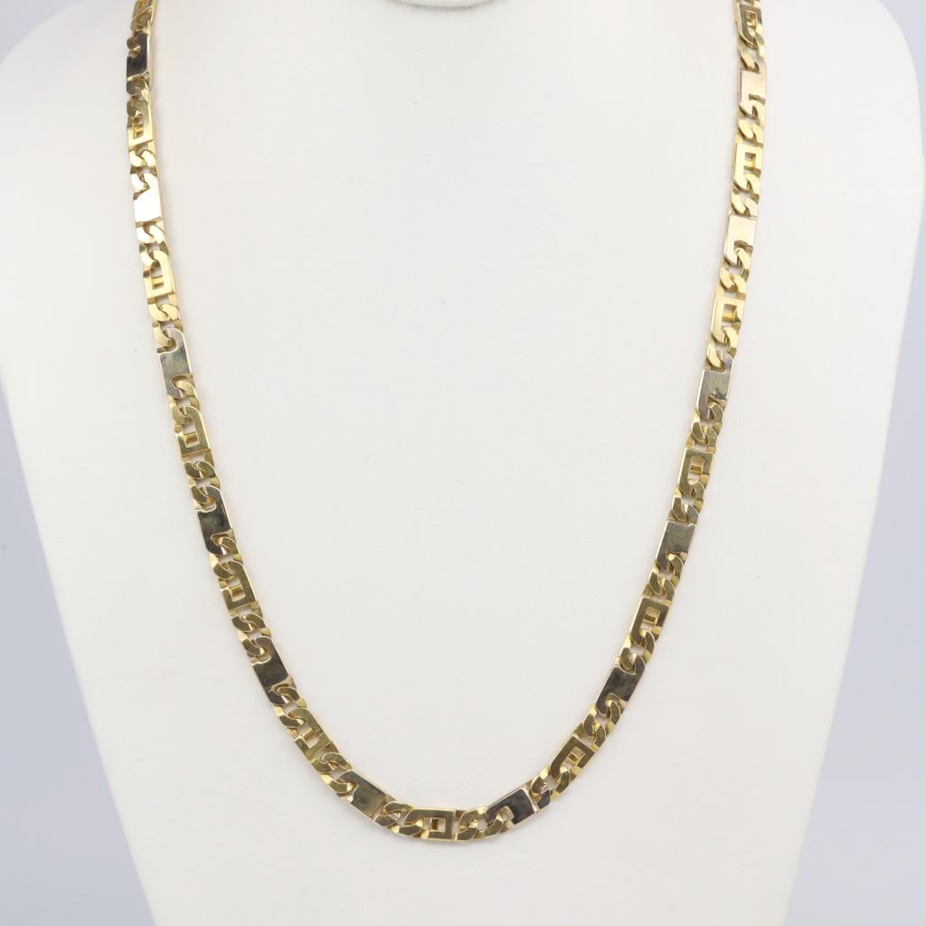 Necklace: 18kt Gold I have seen the goodness of God