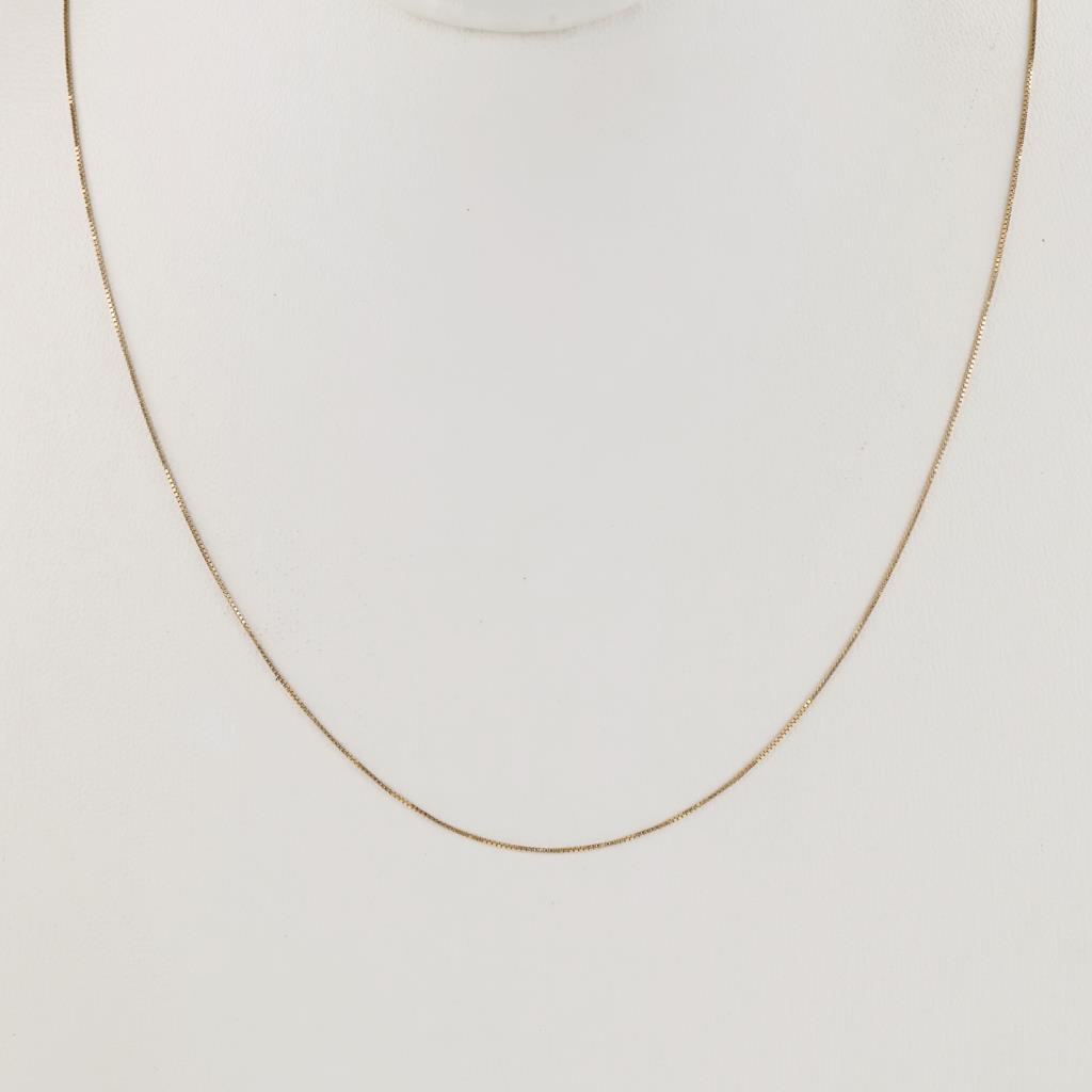 18kt Gold Necklace