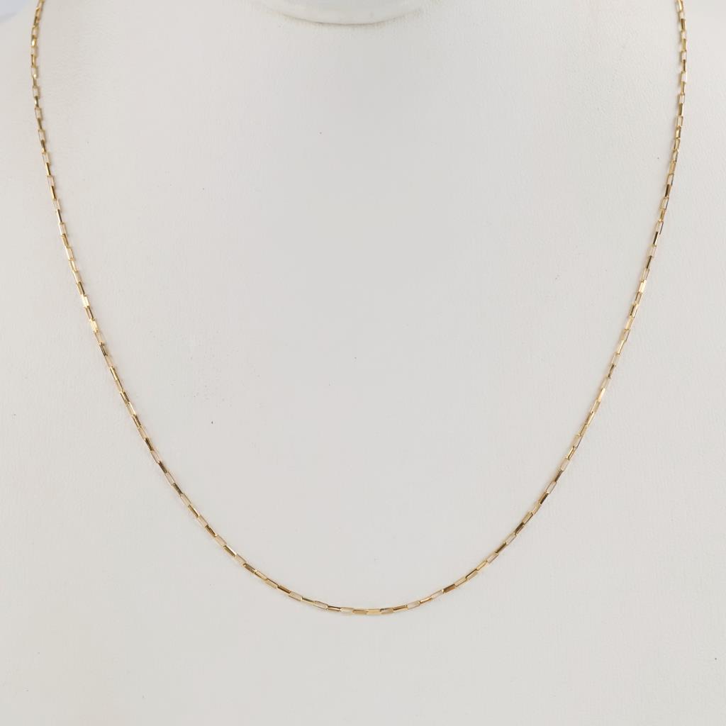 18kt Gold Necklace