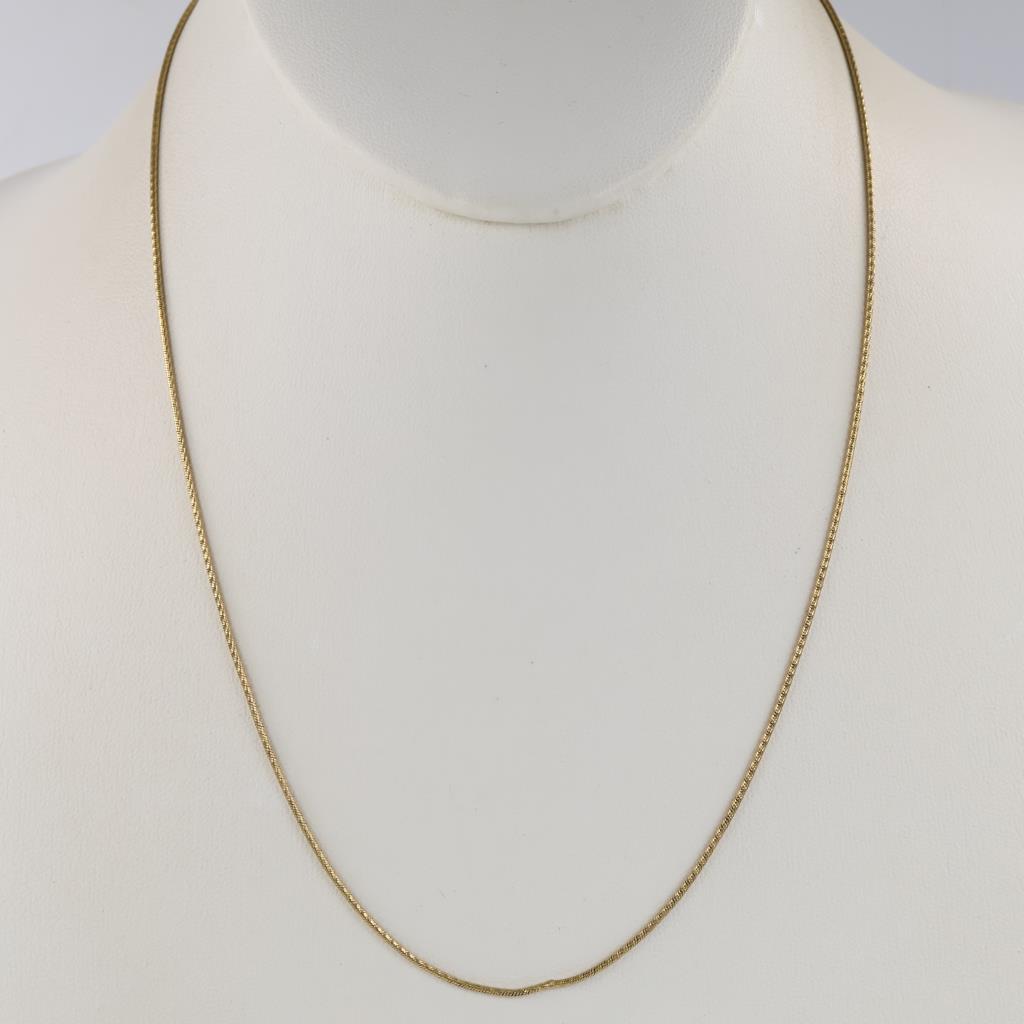 18kt Gold Necklace
