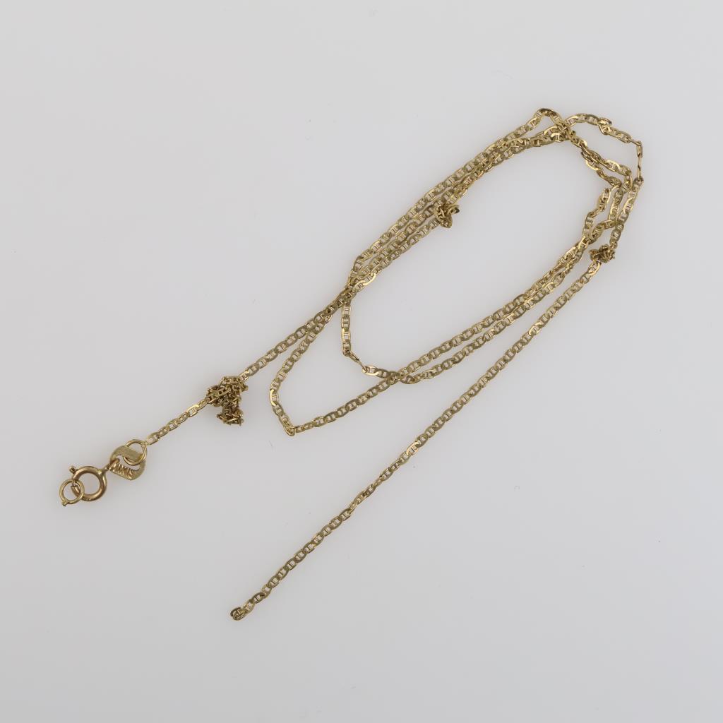 18kt Gold Necklace