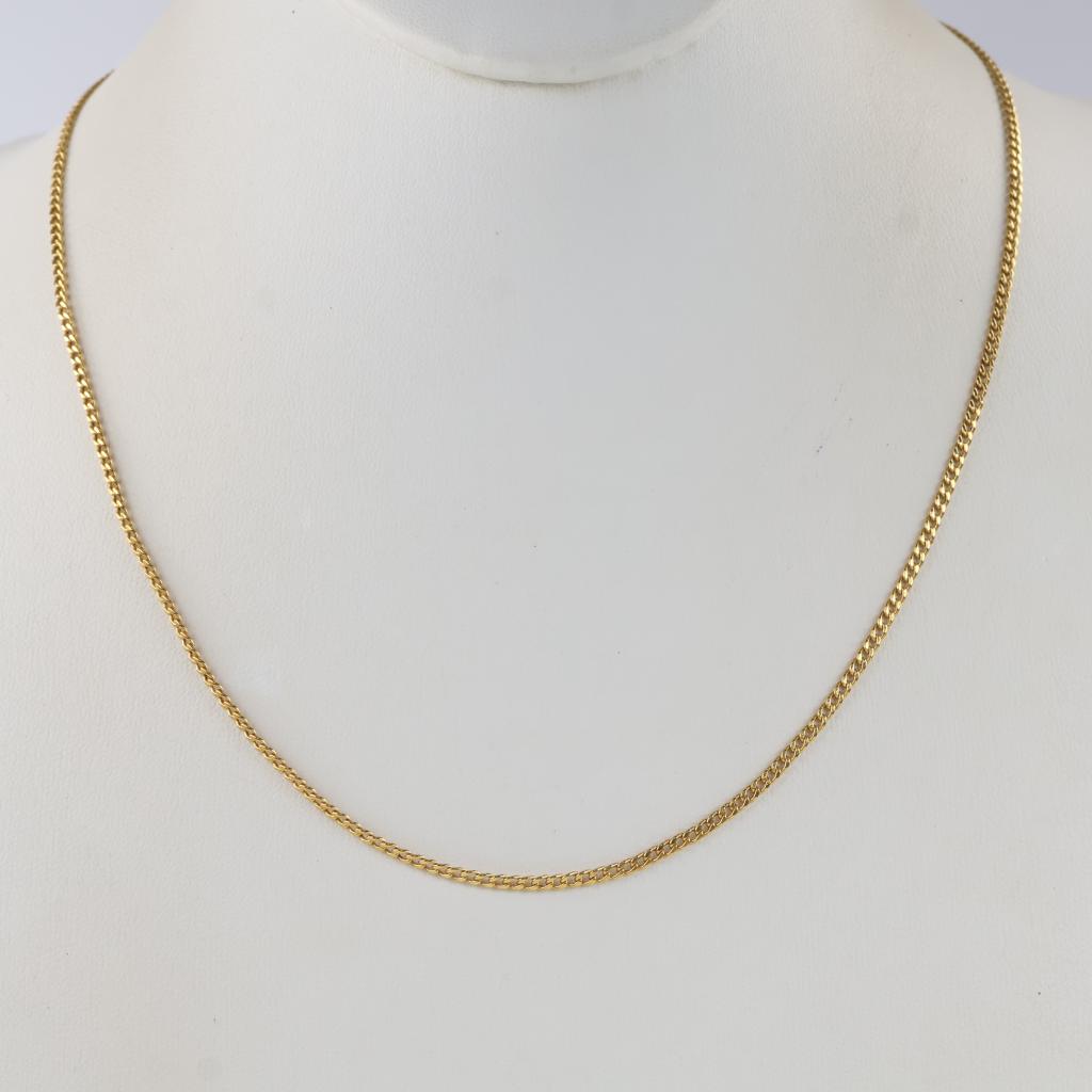 18kt Gold Necklace