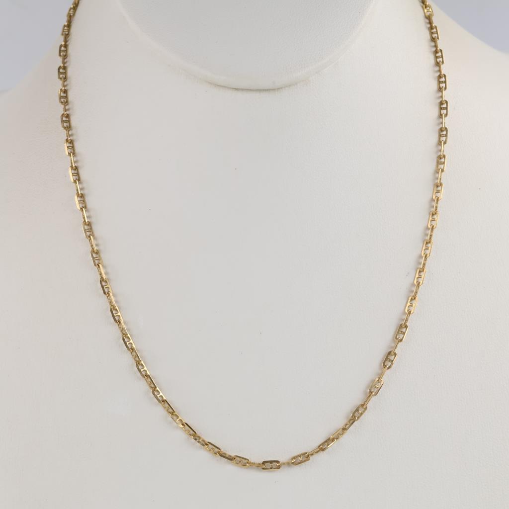 18kt Gold Necklace