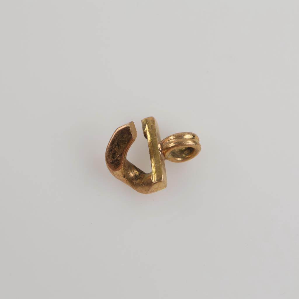 18kt Gold Piece