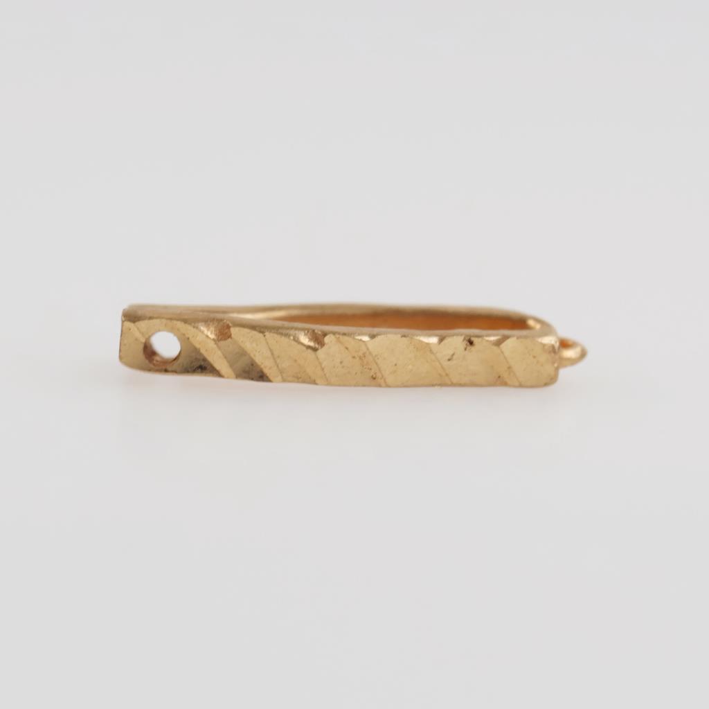 18kt Gold Piece