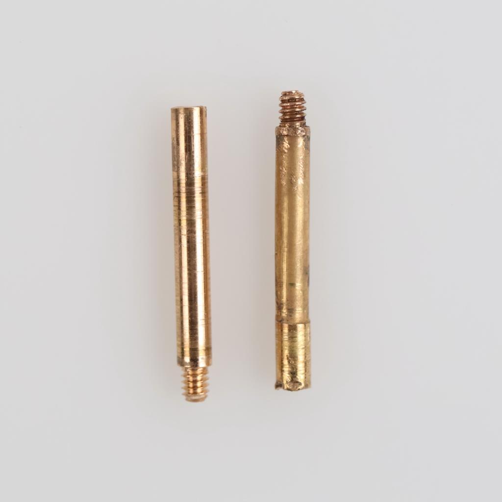 18kt Gold Pieces, 2 Pieces