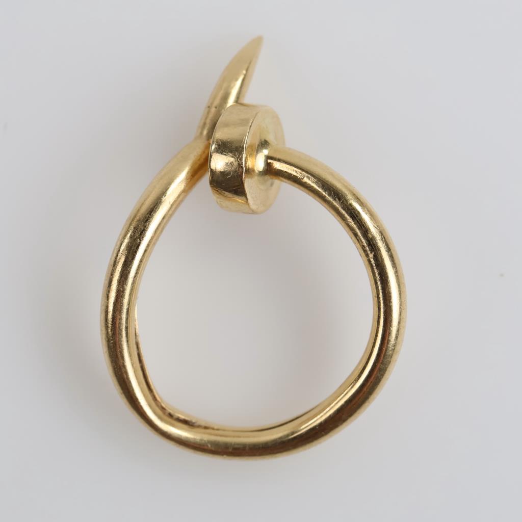 18kt Gold Ring