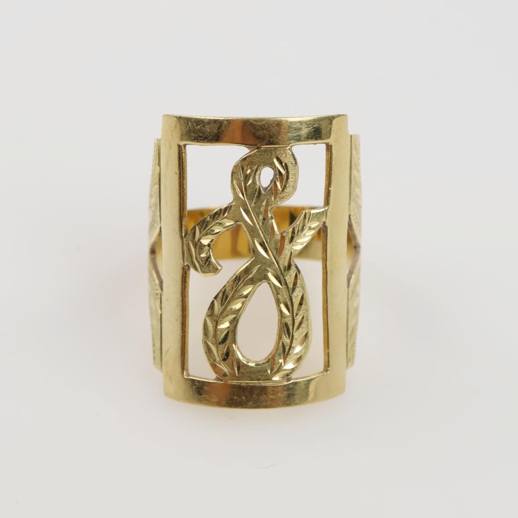 18kt Gold Ring