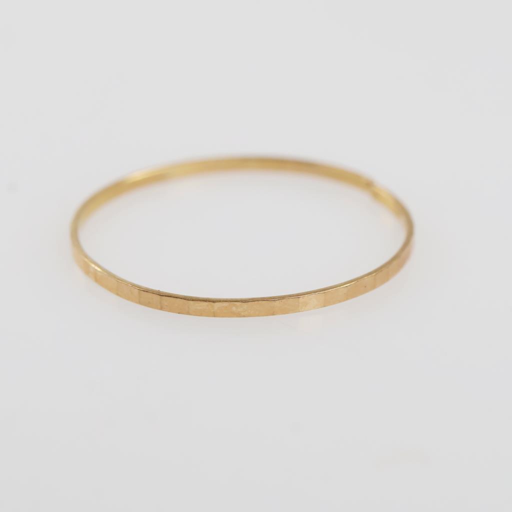 18kt Gold Thin Band