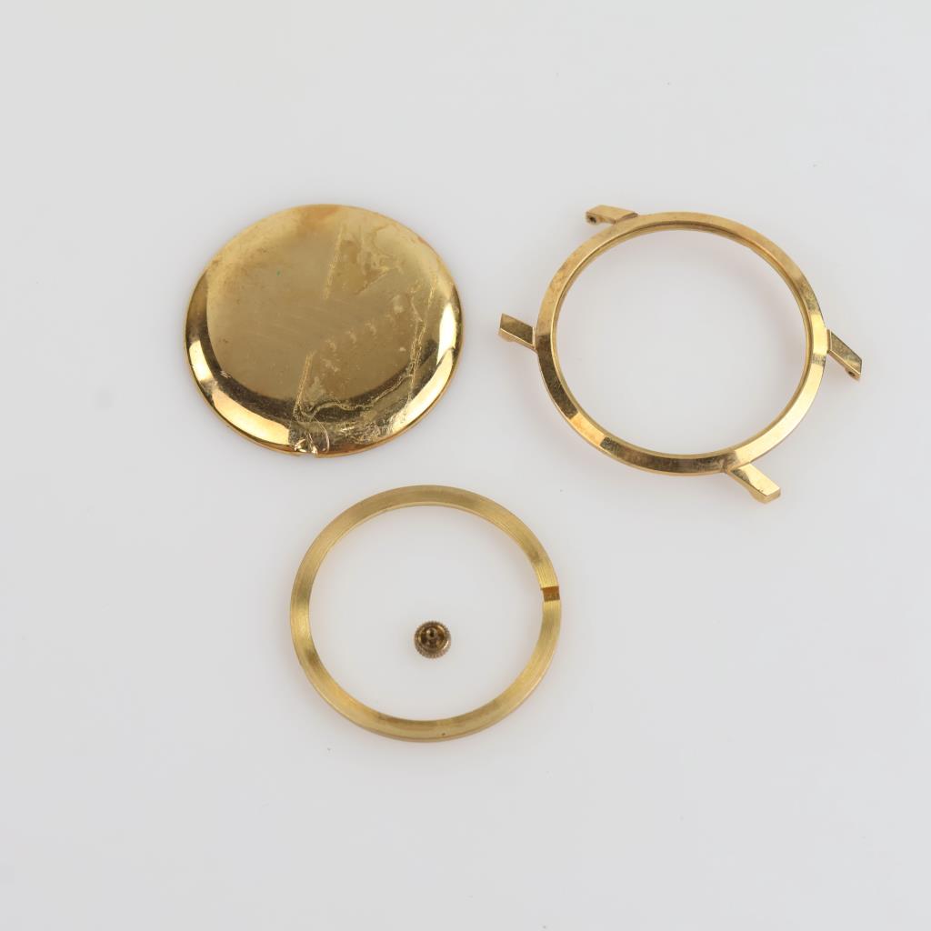 18kt Gold Watch Case