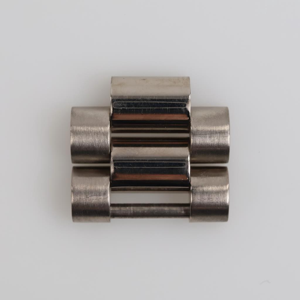 18kt White Gold Watch Band Link