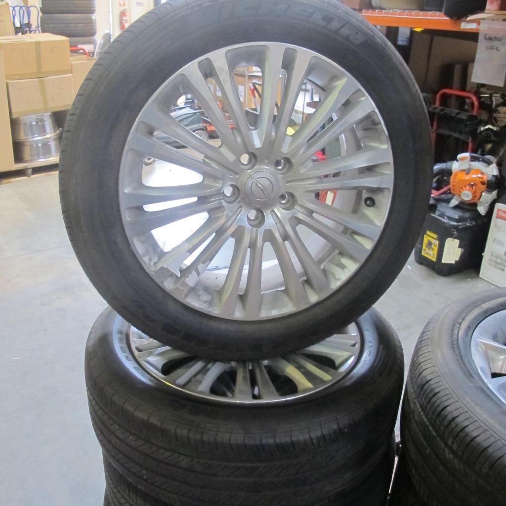 19 Inch Wheels, Set Of 4 | Property Room