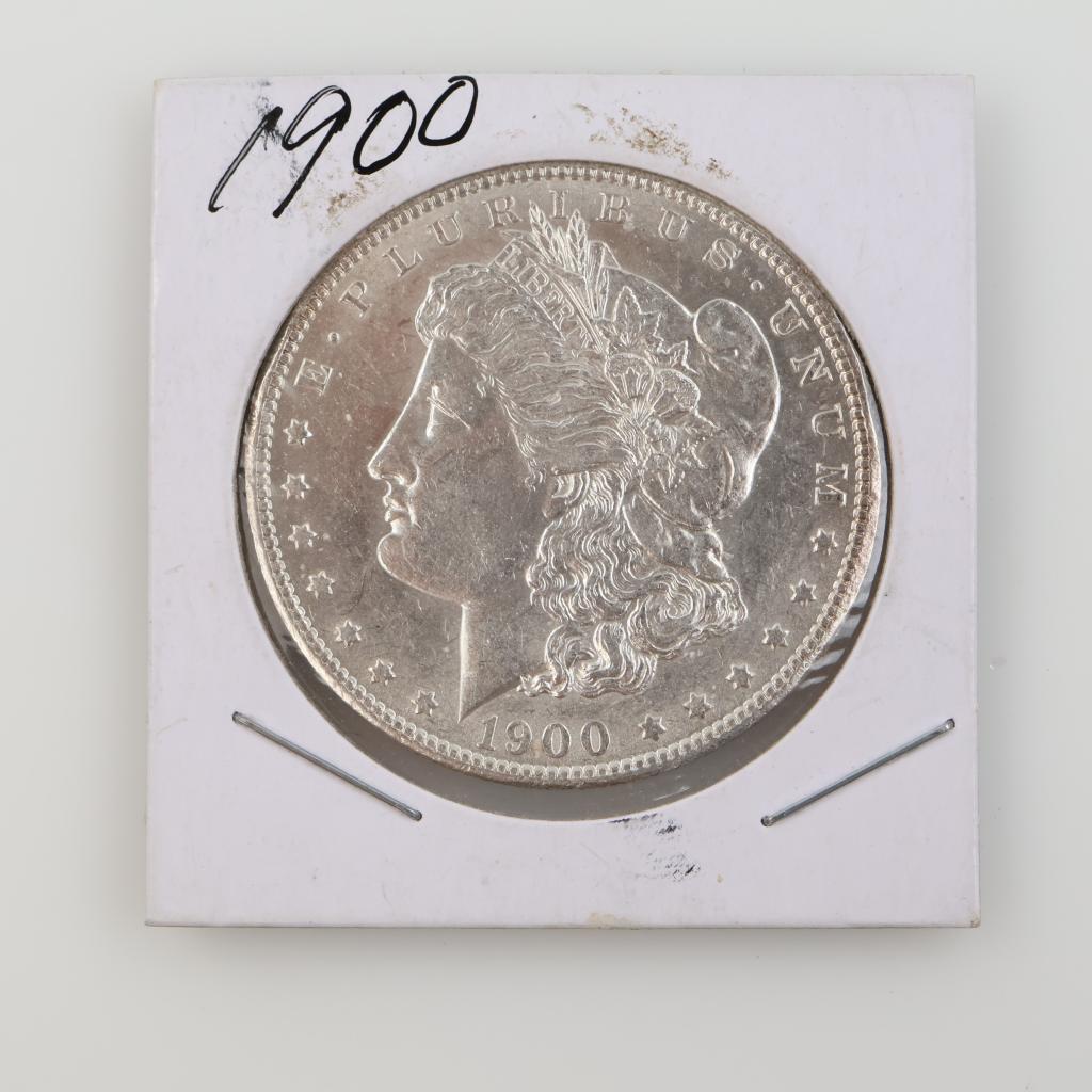1900 Morgan Silver Dollar