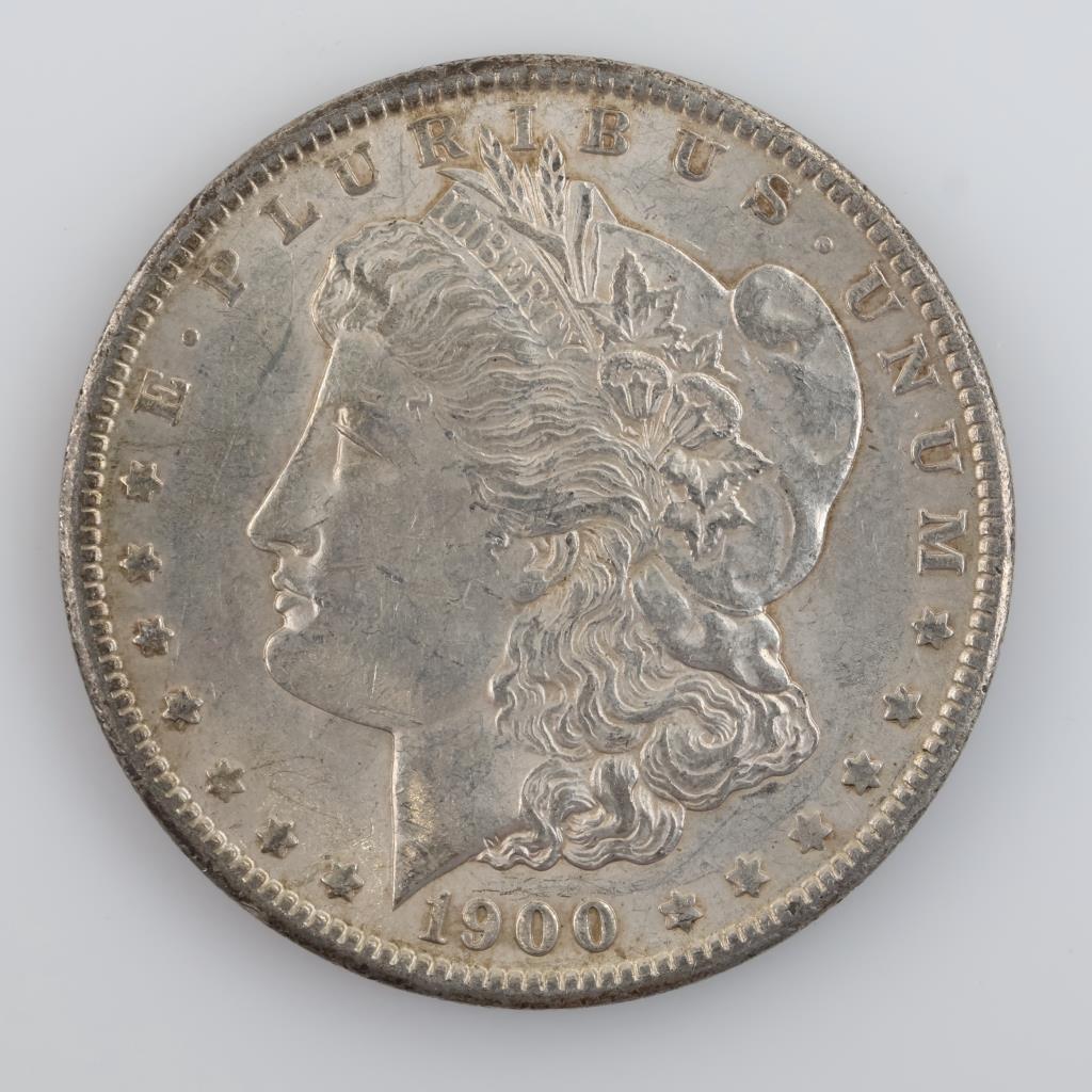 1900 US Morgan Silver Dollar