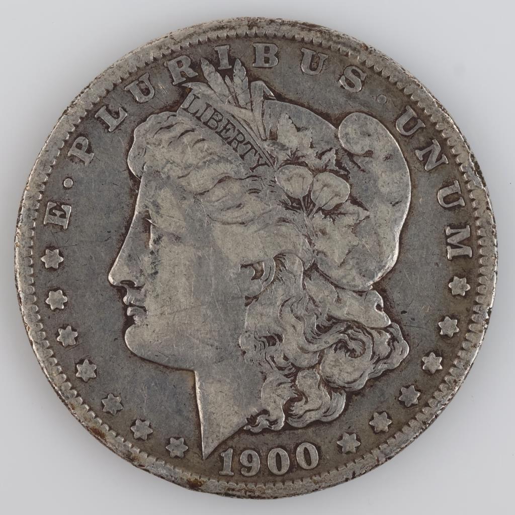 1900-O US Morgan Silver Dollar