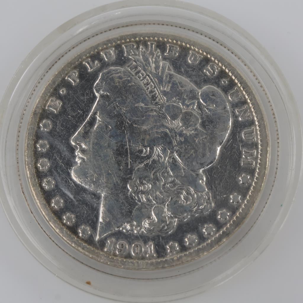 1901-O Morgan Silver Dollar