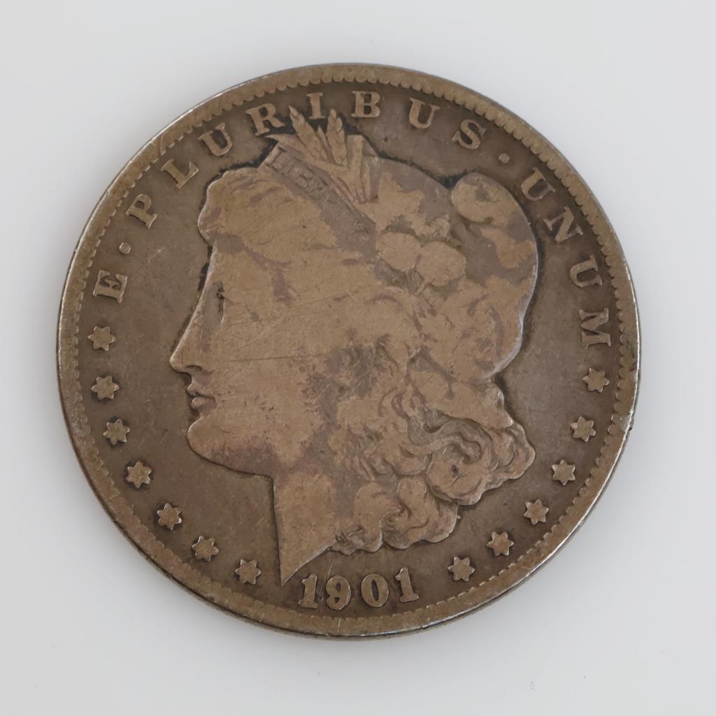 1901-O US Morgan Silver Dollar