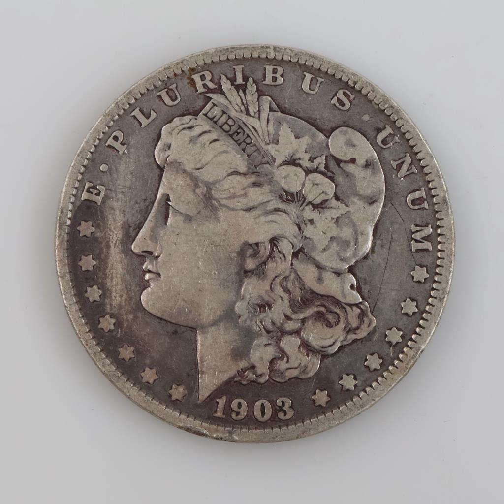 1903 Morgan Silver Dollar