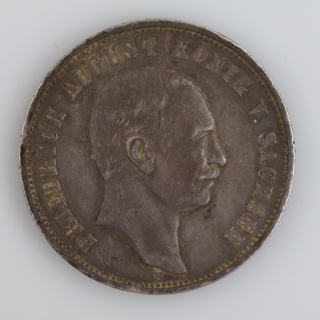 1909 Germany Silver Drei Mark