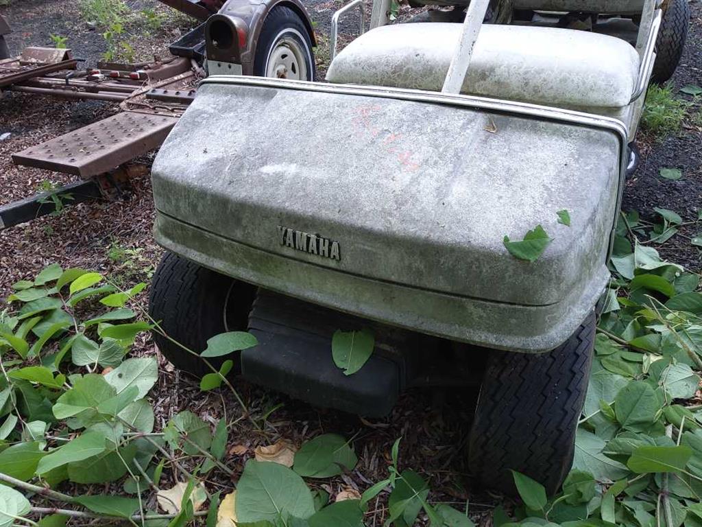 1920 Yamaha Golf Cart (Hartford, CT 06114) Property Room