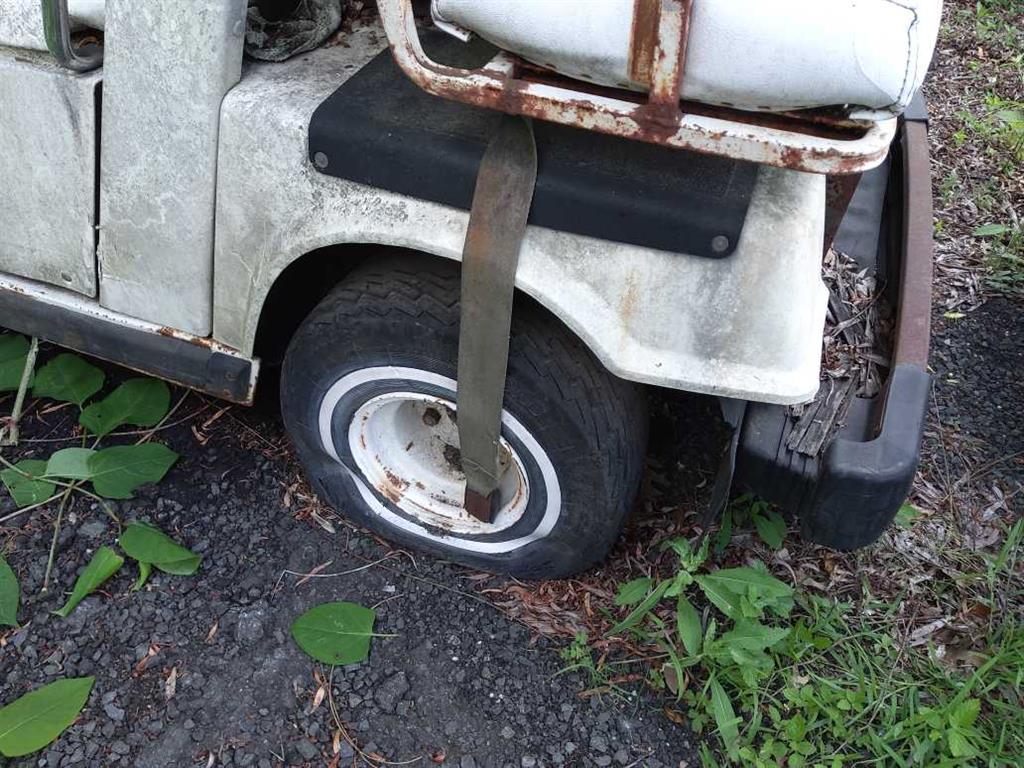 1920 Yamaha Golf Cart (Hartford, CT 06114) Property Room