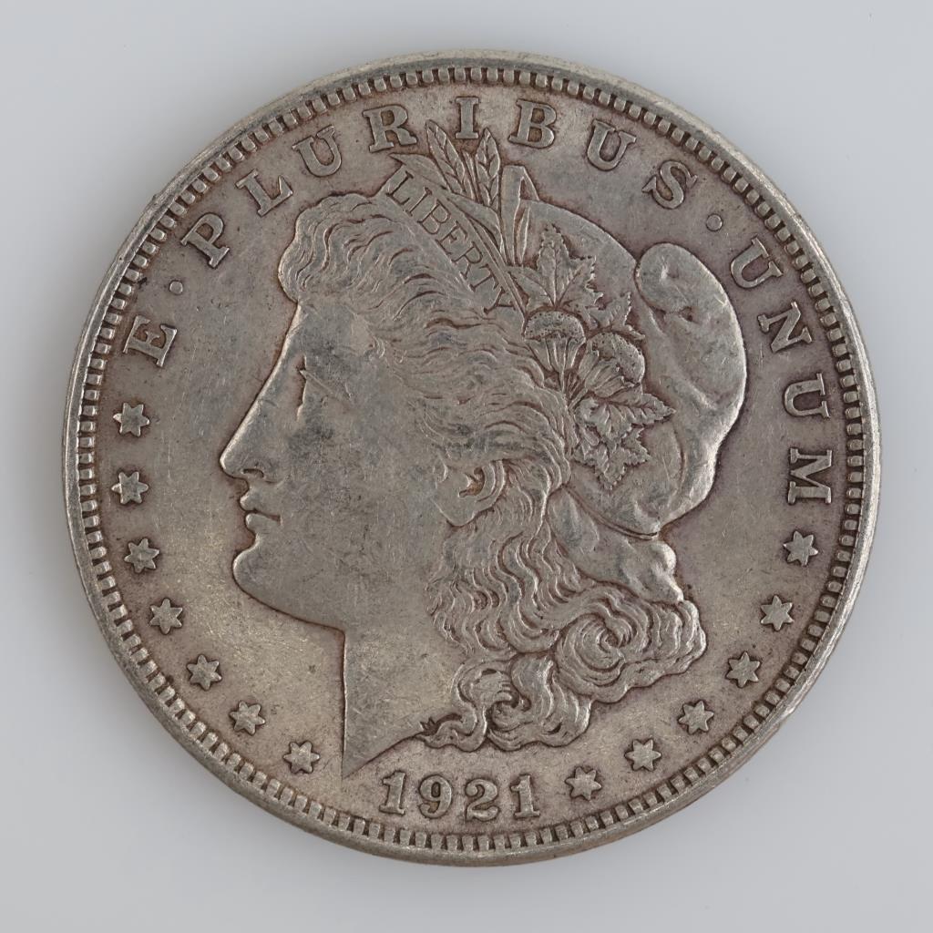1921 Morgan Silver Dollar