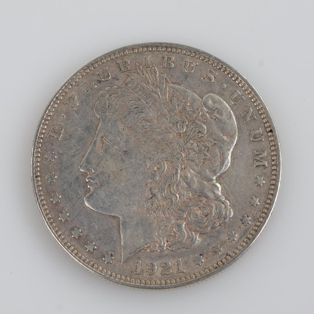 1921 Morgan Silver Dollar