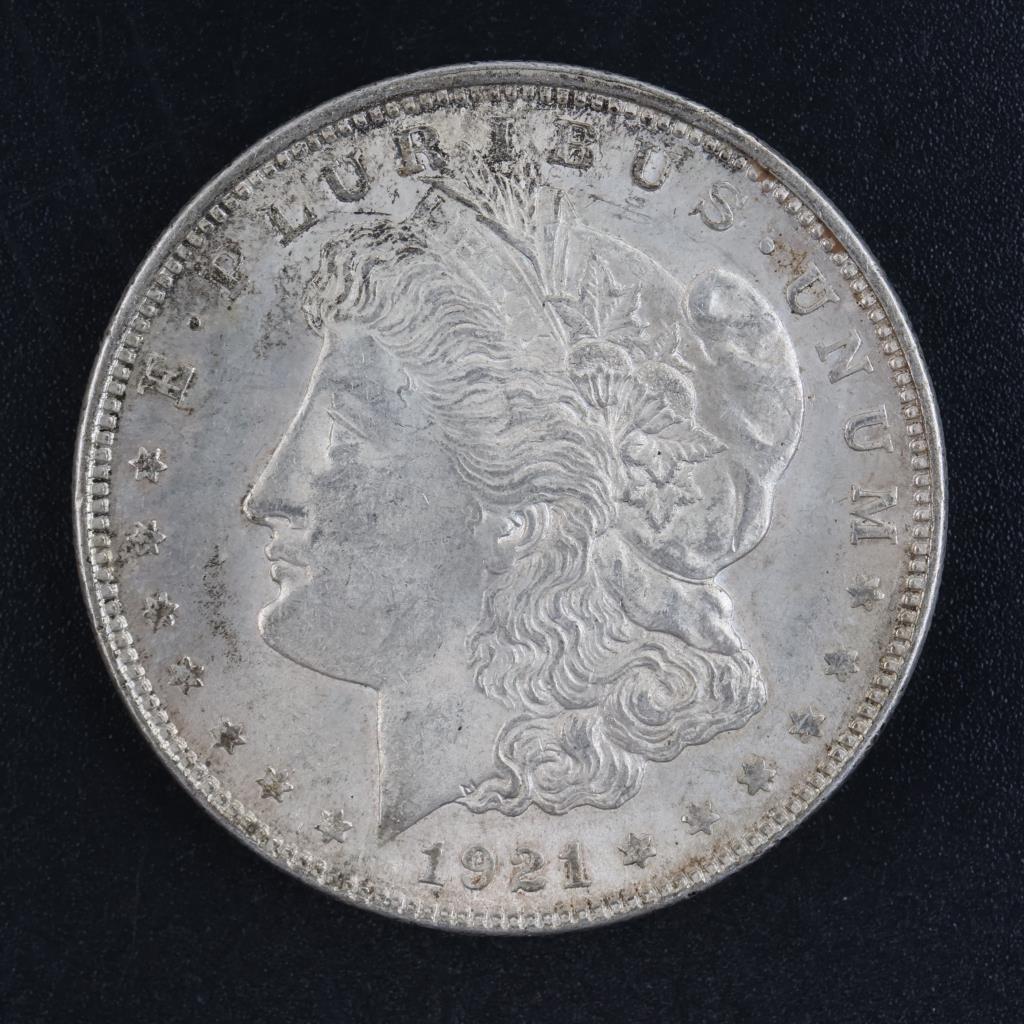 1921 US Morgan Silver Dollar