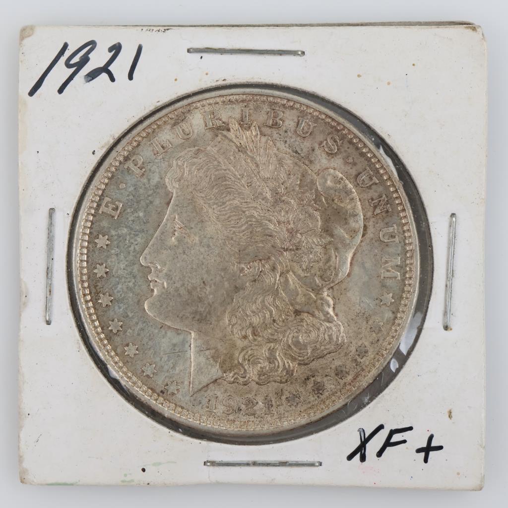 1921 US Morgan Silver Dollar
