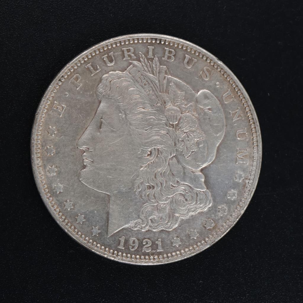 1921 US Morgan Silver Dollar