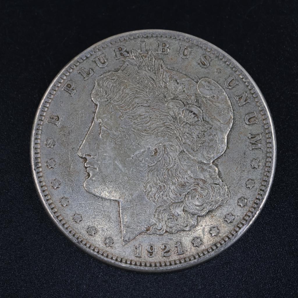 1921-S  Morgan Silver Dollar