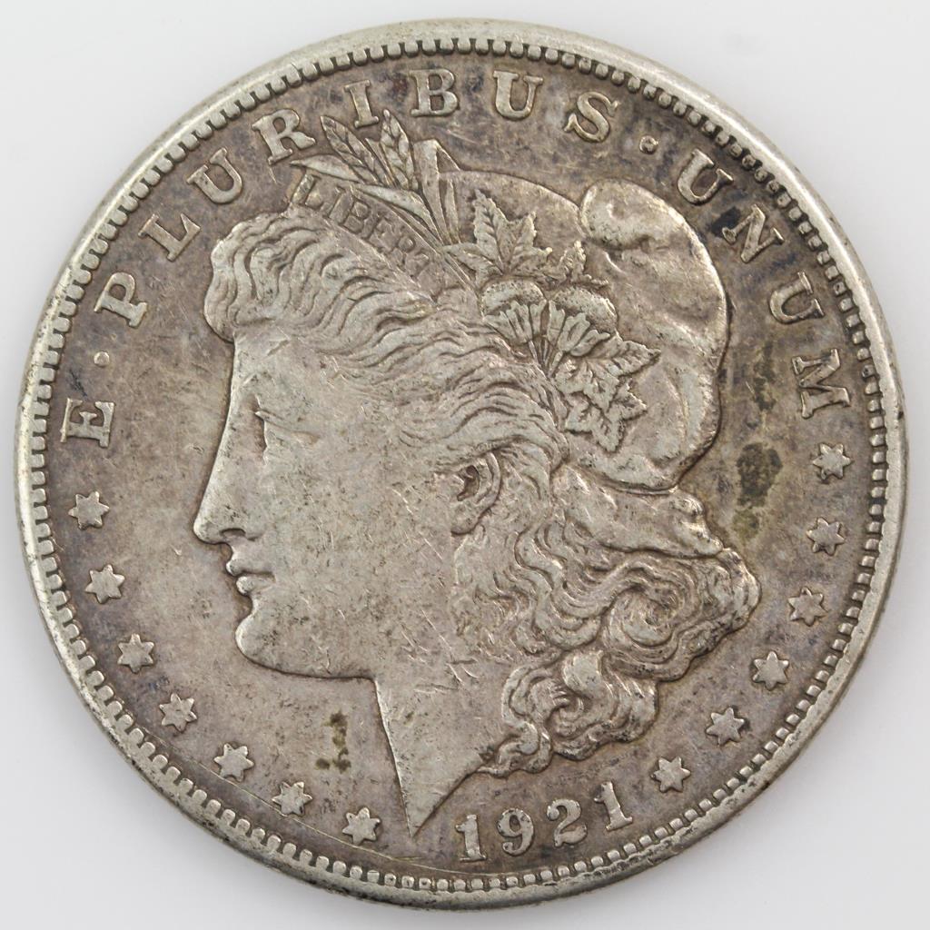 1921-S Silver Morgan Dollar | Property Room