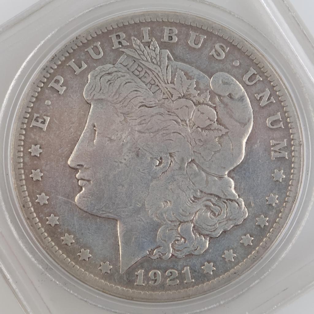 1921-S US Morgan Silver Dollar