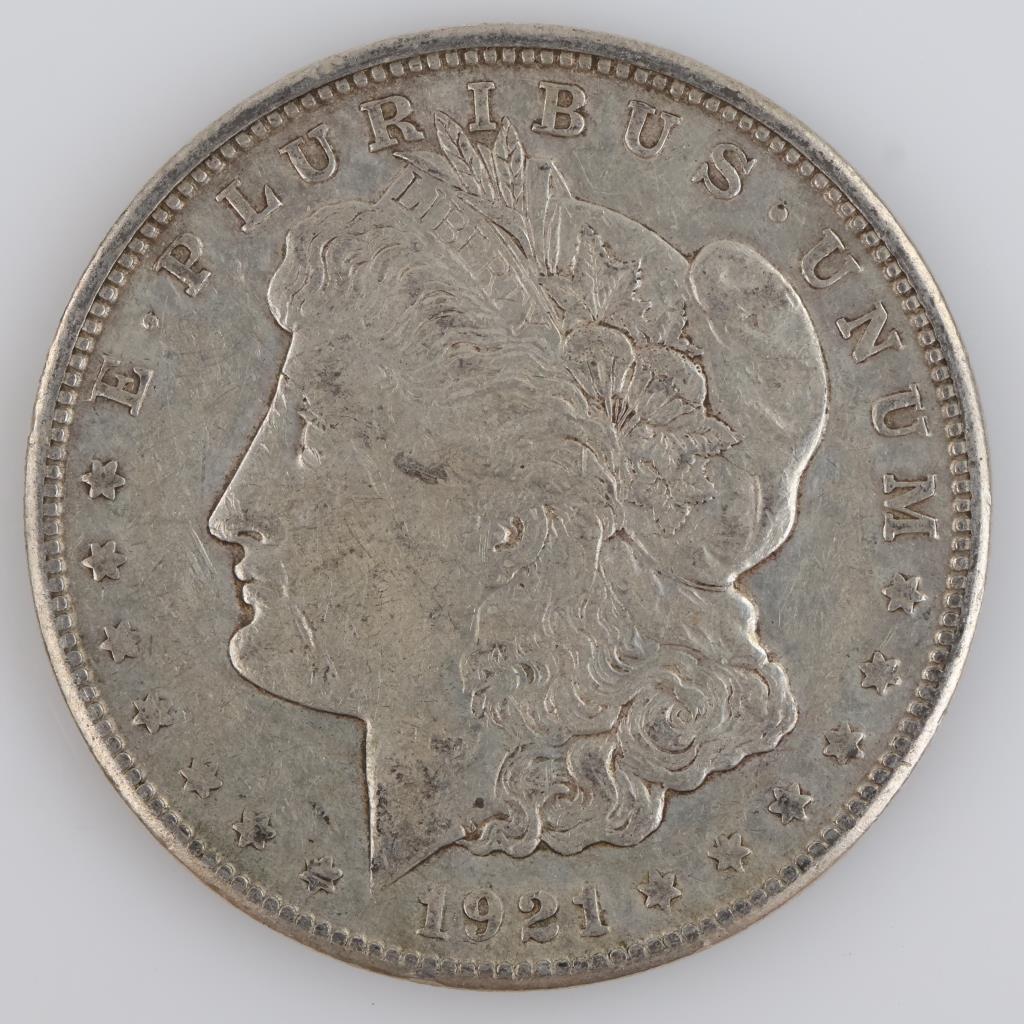 1921-S US Morgan Silver Dollar