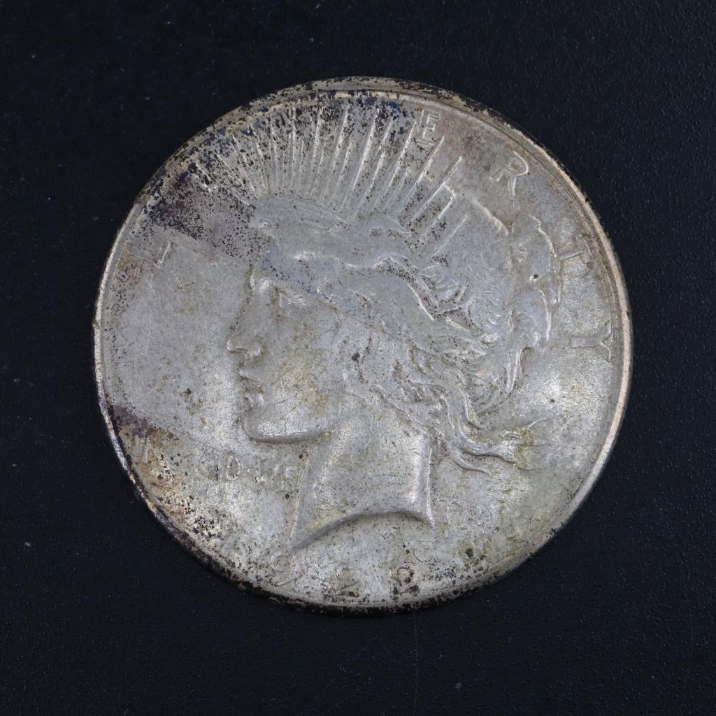 1922-S US Peace Silver Dollar