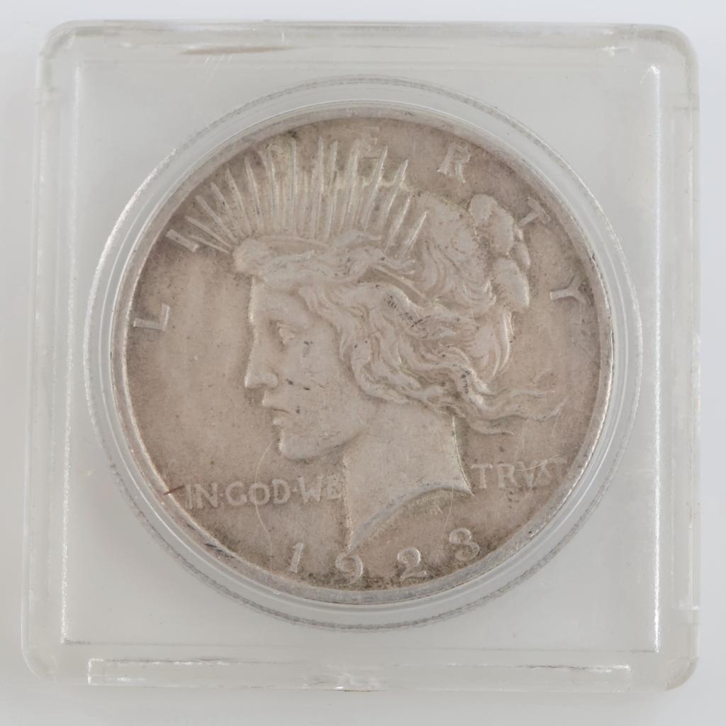 1923 Peace Silver Dollar