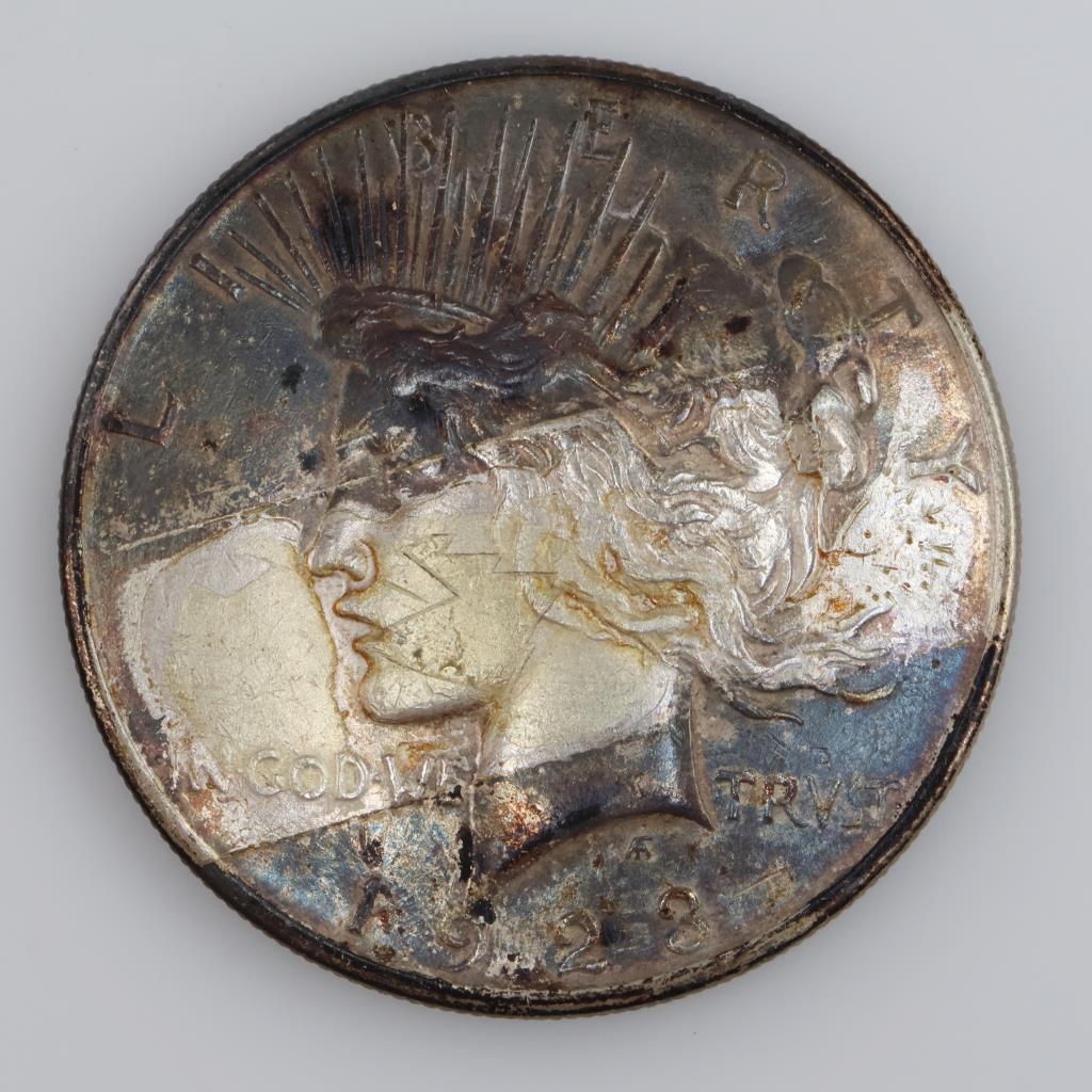 1923-S US Peace Silver Dollar