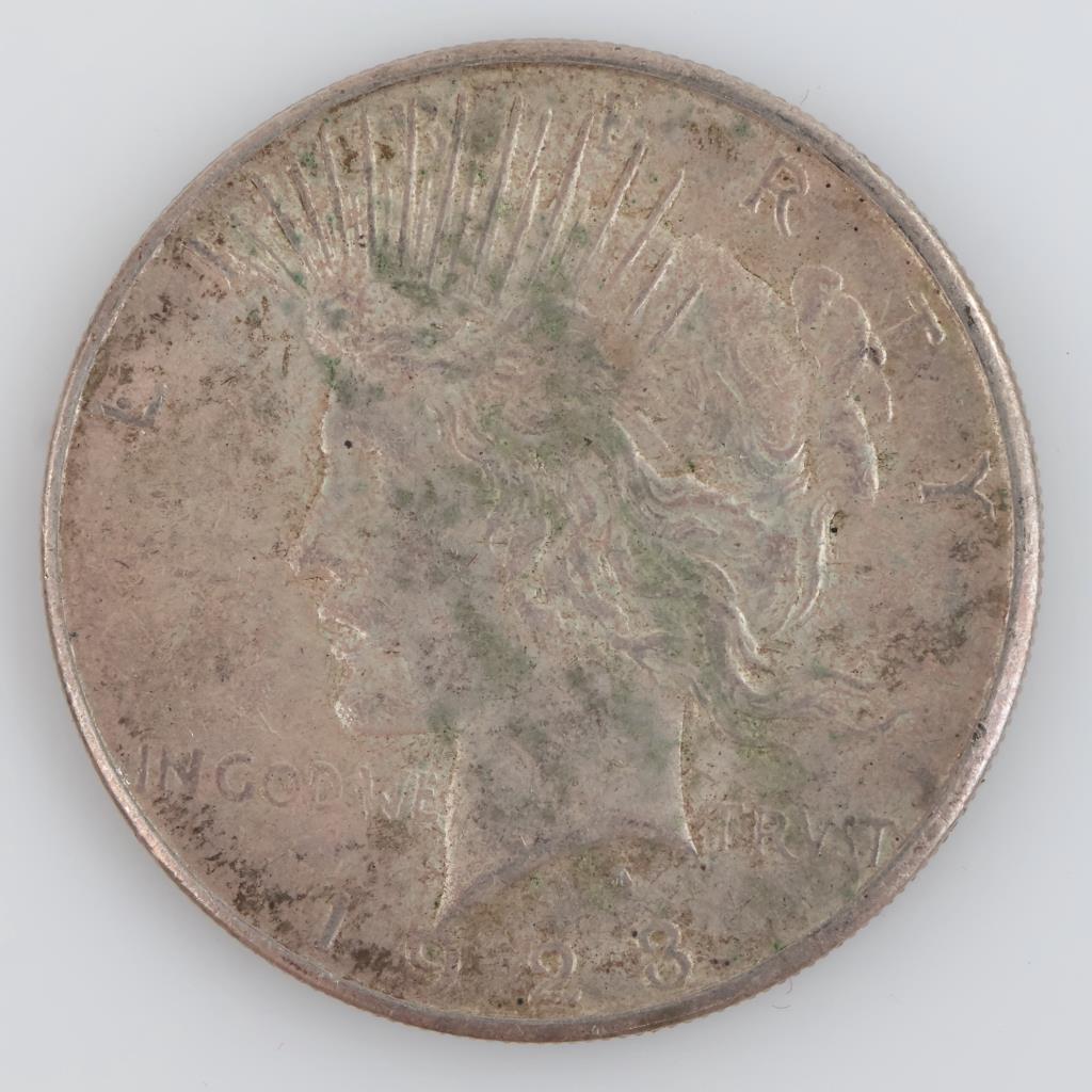 1923-S US Peace Silver Dollar