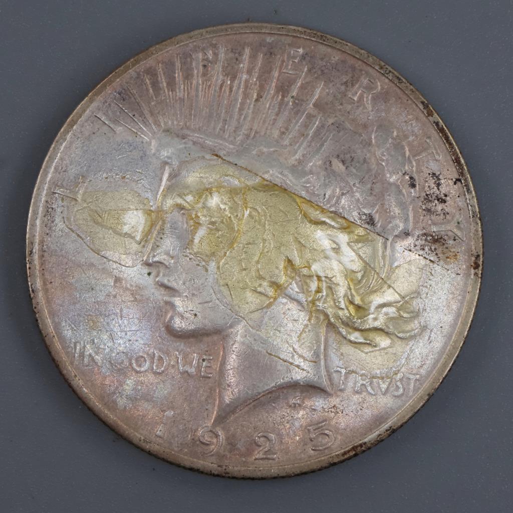 1925-S US Peace Silver Dollar