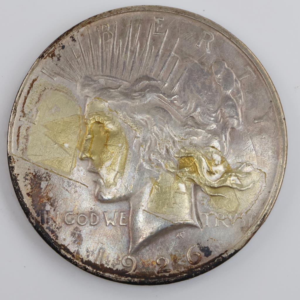 1926-D US Peace Silver Dollar