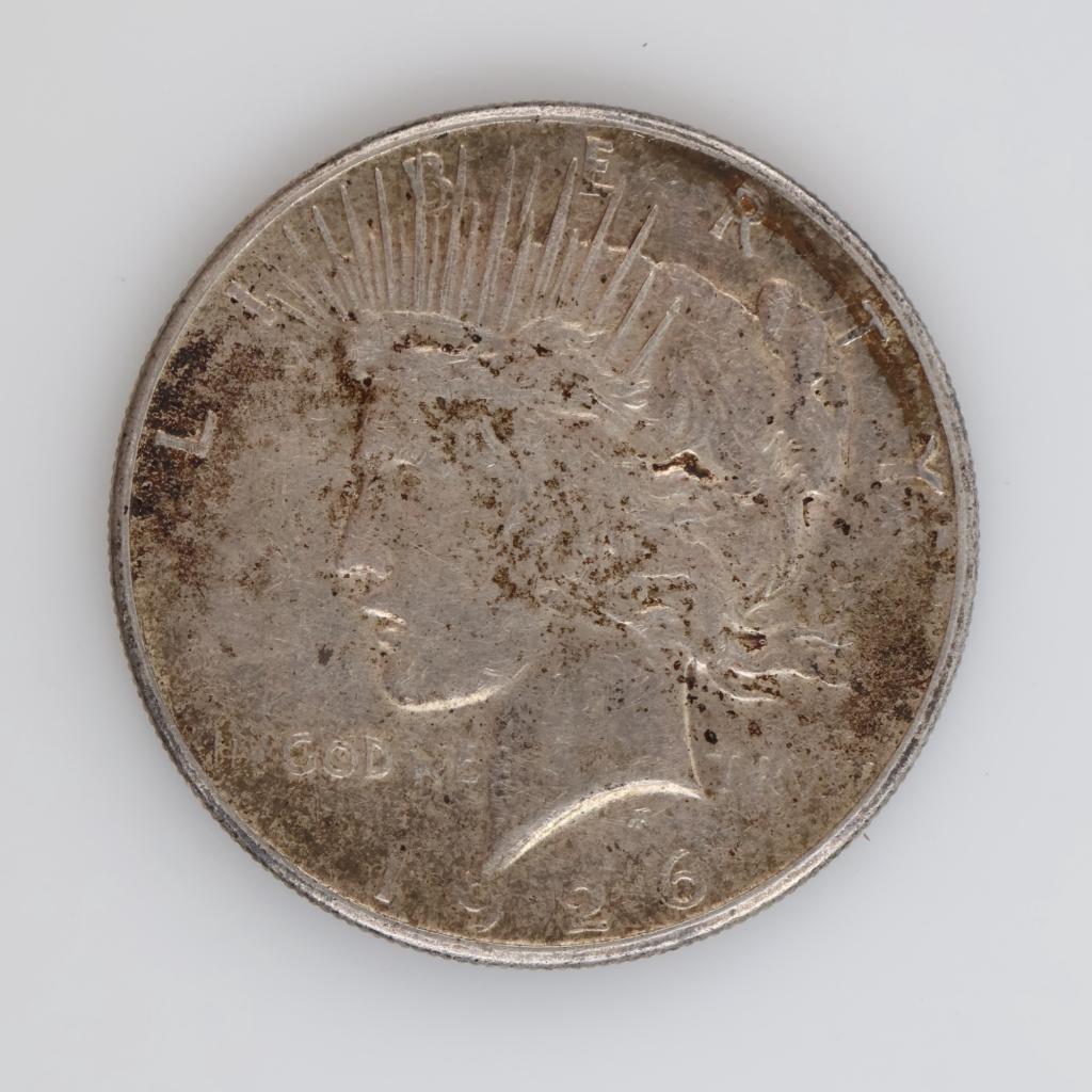 1926-S US Peace Silver Dollar
