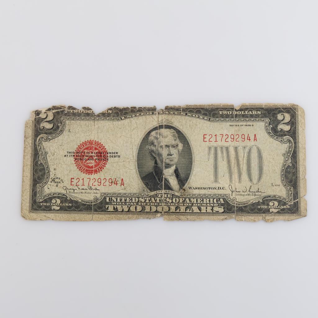 1928-G US 2 Dollar